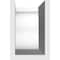 Ekena Millwork Standard Del Monte Architectural Grade PVC Rafter Tail, 4"W X 6"H X 42"L RFTP04X06X42DEL - alternate 4